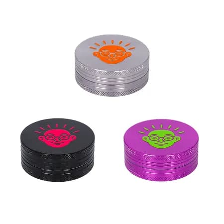 Dichavador De Aluminio Bem Bolado