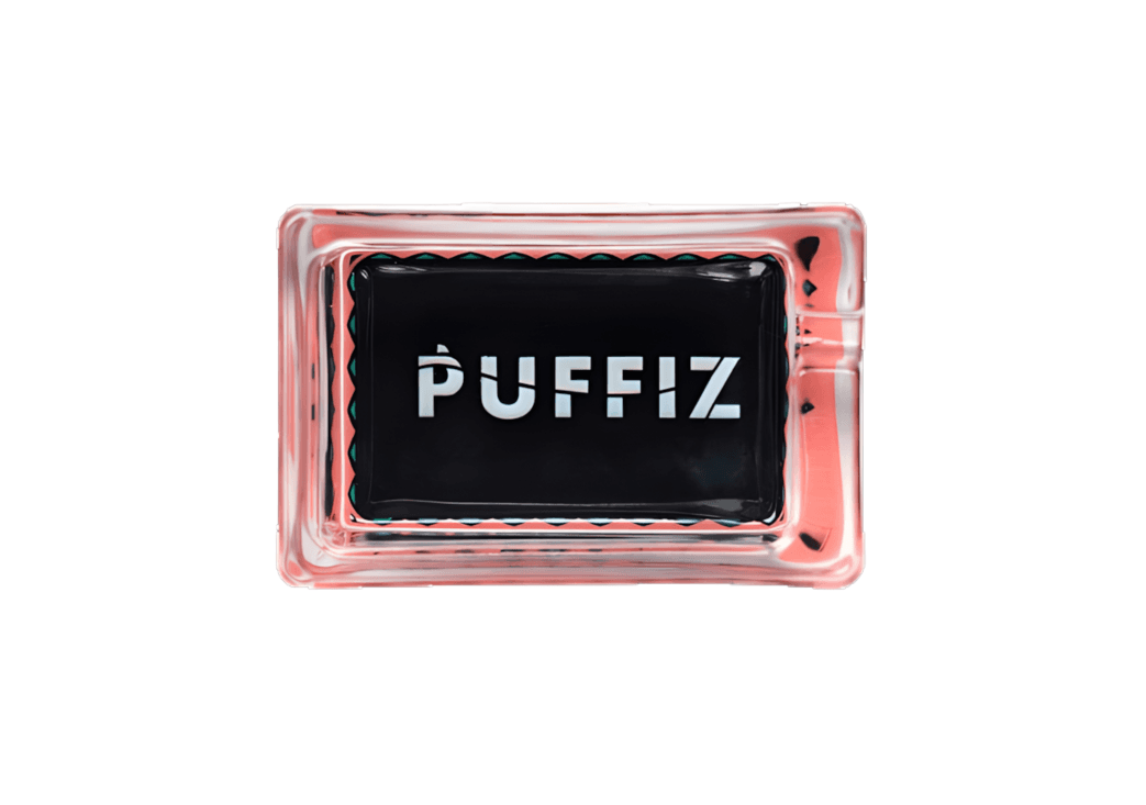 Cinzeiro de Vidro Retangular Puffiz